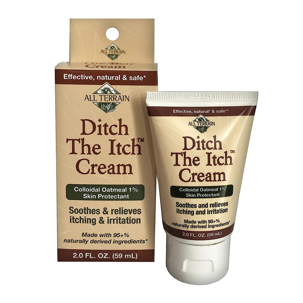All Terrain Kids Itch and Rash Cream, 2 Oz